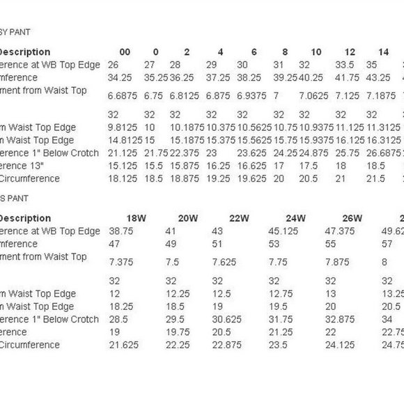 NWT C. WONDER PULL-ON WIDE FLARE‎ LEG SEAM PANTS 14 - Picture 8 of 10